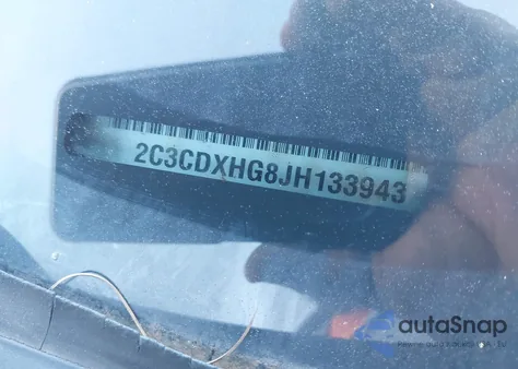 2018 Dodge Charger Sxt Plus Rwd z USA, uszkodzony, nr VIN 2C3CDXHG8JH133943